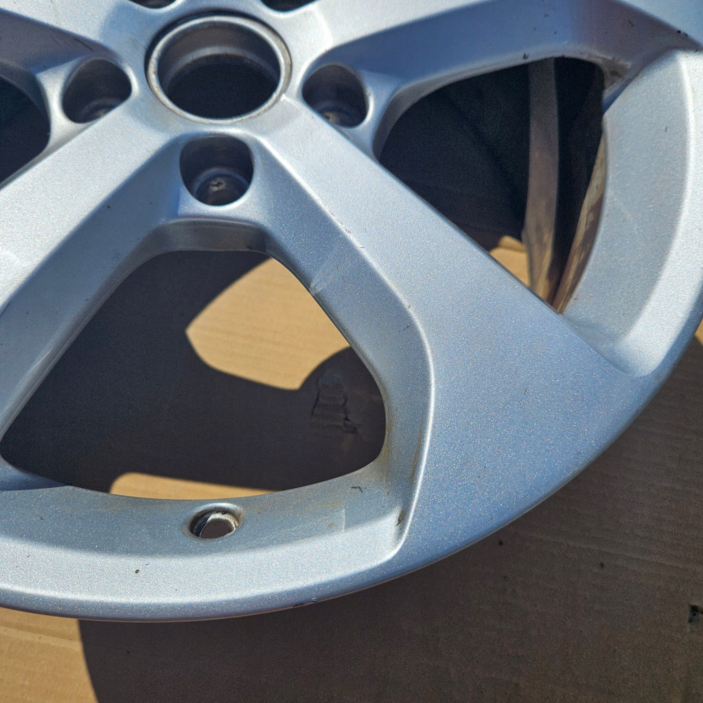 1x Alufelge 17 Zoll 7.5" 5x112 49ET Glanz Silber 5G0601025BG VW Golf VII I FEL6309157637ny