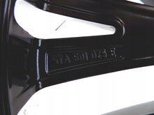 Laden Sie das Bild in den Galerie-Viewer, 1x Alufelge 17 Zoll 6.5" 5x112 52ET Glanz Schwarz 5TA601025E VW Tiguan Touran FEL3013152897ni