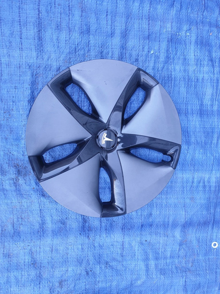 1x Alufelge 18 Zoll 6.5" 5x114.3 1044231-B Tesla Model 3 Rim Wheel FEL5359114183ew