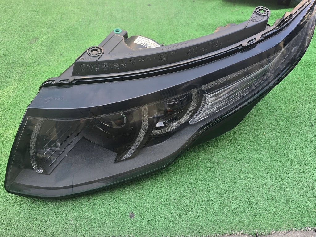 Frontscheinwerfer Land Rover Evoque DJ3M-13W030-ED Bi-Xenon Links Headlight SCH6646394474gp