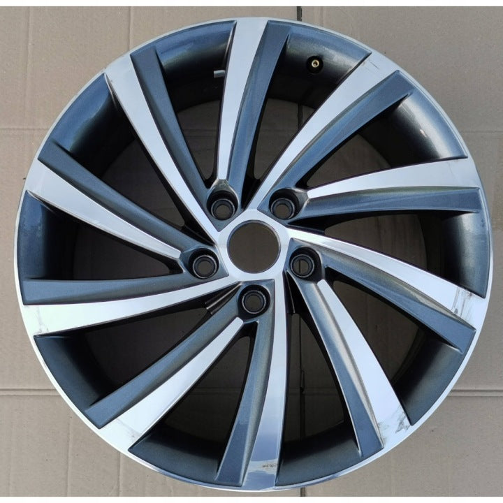 1x Alufelge 18 Zoll 5E3601025H Skoda Octavia 5e3 Iv Rim Wheel FEL9709041580qn