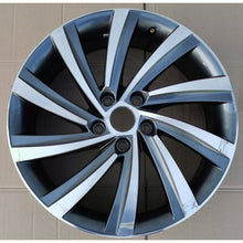 Laden Sie das Bild in den Galerie-Viewer, 1x Alufelge 18 Zoll 5E3601025H Skoda Octavia 5e3 Iv Rim Wheel FEL9709041580qn