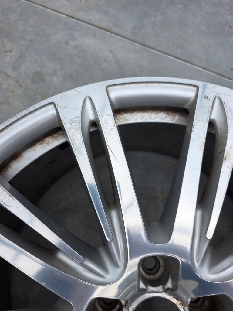 1x Alufelge 20 Zoll 9.0" 5x112 37ET 4H0601025N Audi Rim Wheel FEL4368921478wb