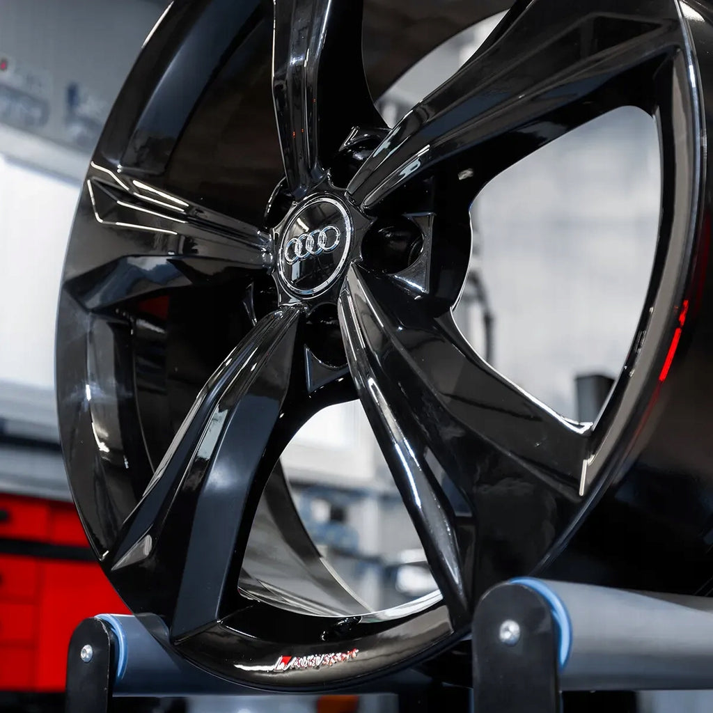 4x Alufelge 19 Zoll 7.0" 5x112 34ET Glanz Schwarz 80A601025K Audi Rim Wheel FEL8227959830mz