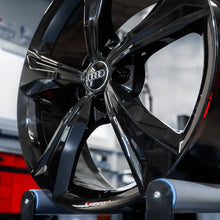 Laden Sie das Bild in den Galerie-Viewer, 4x Alufelge 19 Zoll 7.0" 5x112 34ET Glanz Schwarz 80A601025K Audi Rim Wheel FEL8227959830mz