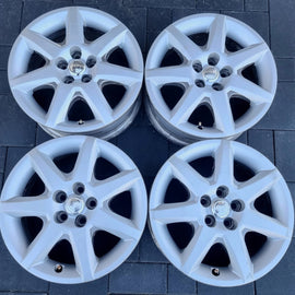 4x Alufelge 16 Zoll 6.0