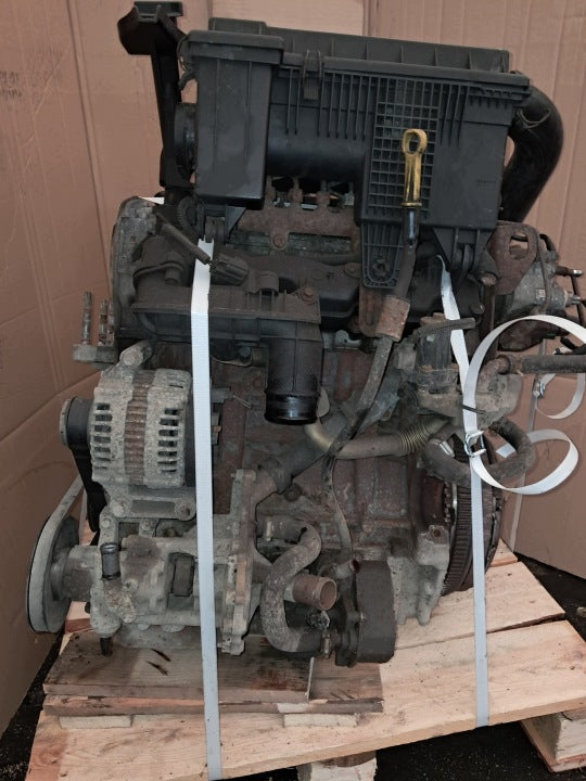 Motor Ford Transit PGFB PGFA 2.2 TDCI 140PS 103kW 216TKm 2008 Diesel Komplett MOT1651231890ta