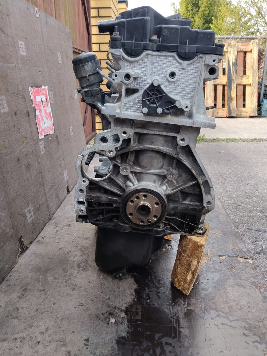 Motor BMW E90 E87 N45B16A 1.6 168TKm Benzin Engine Unkomplett MOT8401528937vg