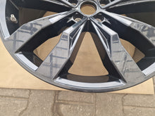 Load image into Gallery viewer, 1x Alufelge 20 Zoll 8.5" 5x112 38ET Glanz Schwarz 5NN601025E VW Tiguan Rim Wheel FEL4968910117nm