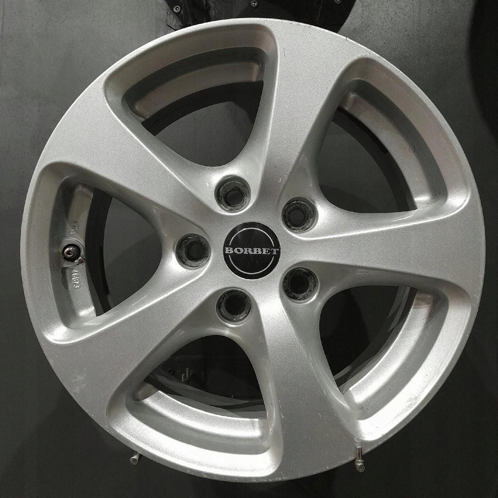 4x Alufelge 16 Zoll 7.0" 5x120 34ET Glanz Silber BMW 3 E91 F30 E90 F31 Rim Wheel FEL1042460298bd