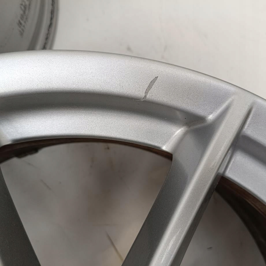 4x Alufelge 18 Zoll 7.0" 5x112 22ET Glanz Silber 6880047 BMW X3 G01 G02 FEL3102000246ge