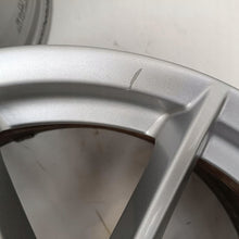 Laden Sie das Bild in den Galerie-Viewer, 4x Alufelge 18 Zoll 7.0" 5x112 22ET Glanz Silber 6880047 BMW X3 G01 G02 FEL3102000246ge