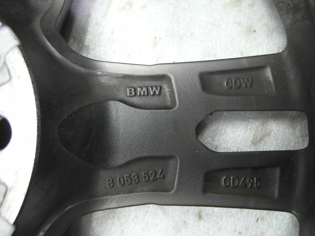 1x Alufelge 18 Zoll 8.0" 5x112 54ET Glanz 8053524 BMW 1 Mg Rim Wheel FEL7853418169eq