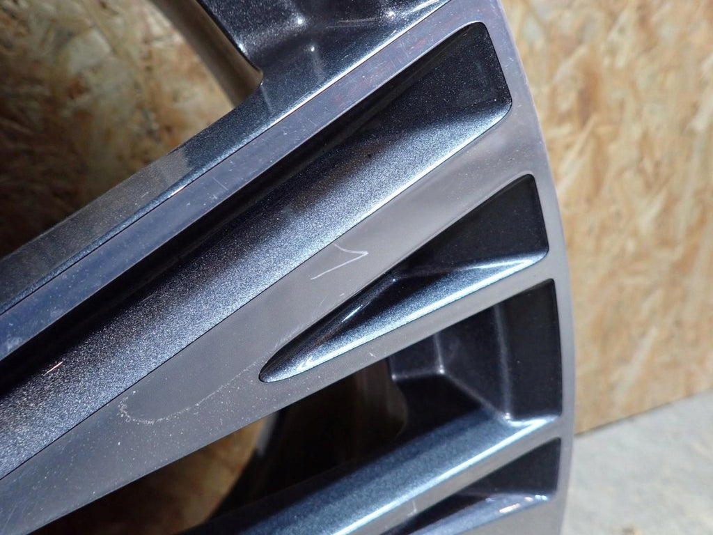 1x Alufelge 20 Zoll 8.5" 5x112 43ET Glanz Schwarz 4K0601025EG Audi A6 C8 FEL4095514338xu