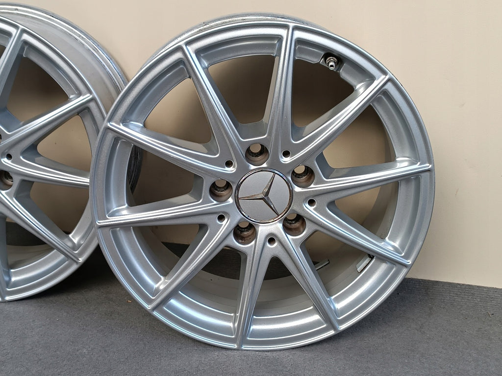 4x Alufelge 16 Zoll 6.5" 5x112 44ET A1774011100 Mercedes-Benz Rim Wheel FEL2185685180ns