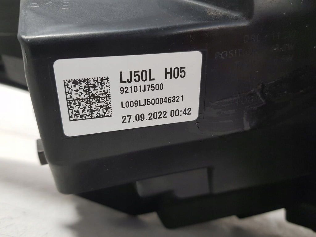 Frontscheinwerfer Kia Ceed 92101-J7500 Full LED Links Scheinwerfer Headlight