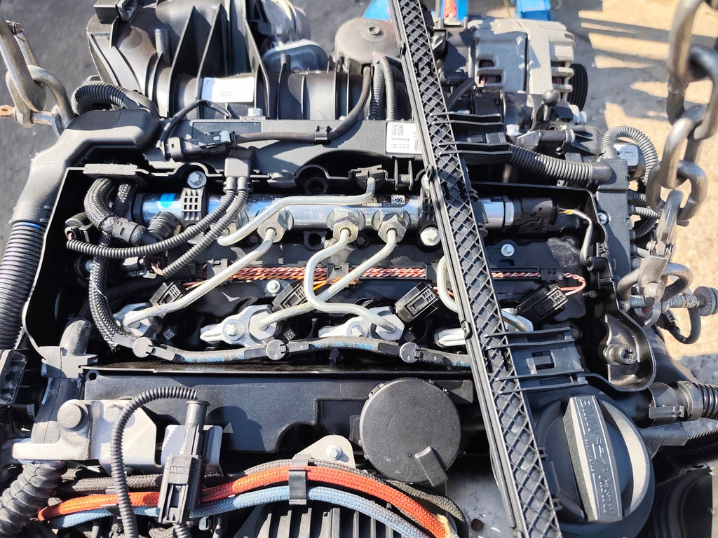 Motor BMW X1 E84 N47D20D 2.3 204PS Diesel Engine Komplett