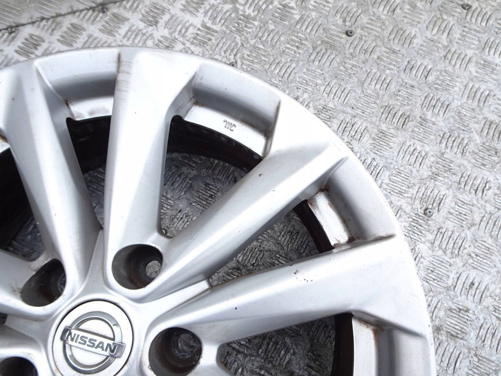 1x Alufelge 17 Zoll 403004EA1D Nissan Qashqai I J11 Rim Wheel FEL6370772574lb