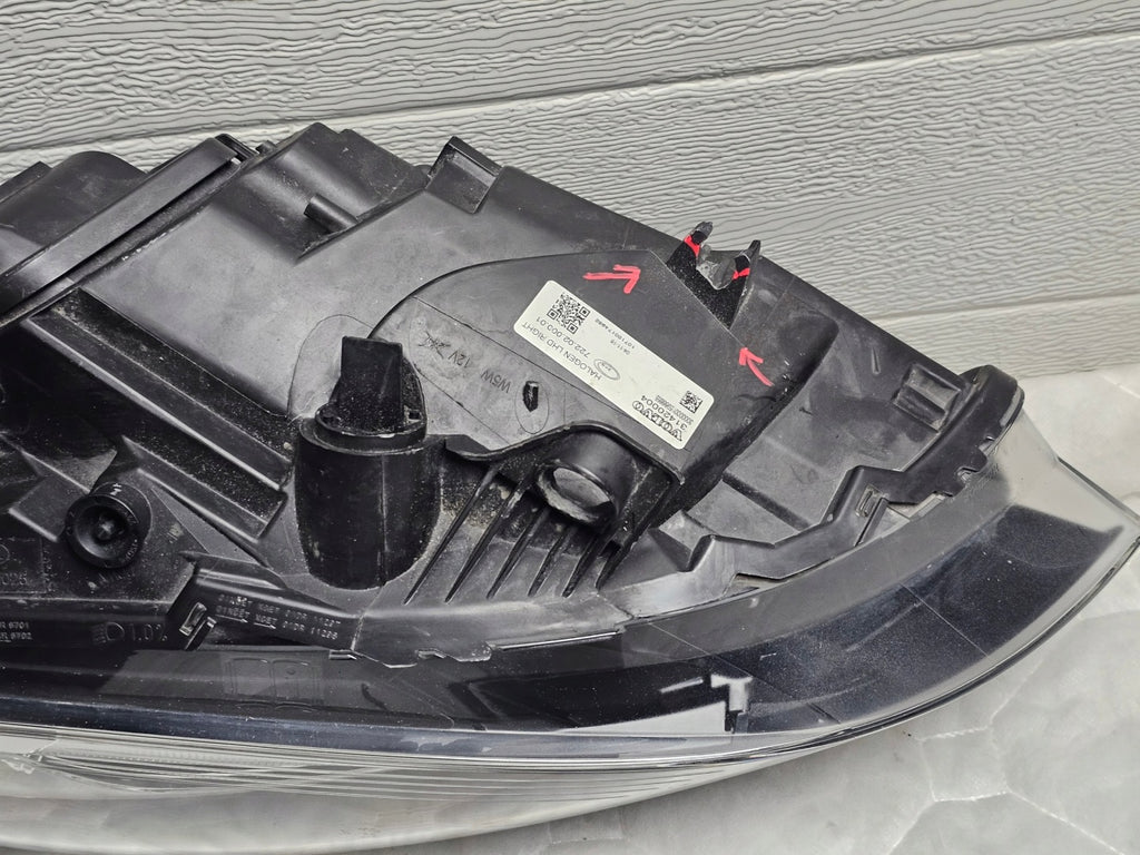 Frontscheinwerfer Volvo V40 S40 31420004 107100174982 Rechts Headlight SCH5543560708aj