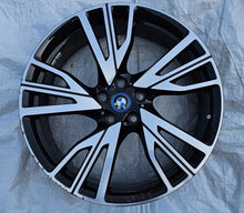 Load image into Gallery viewer, 1x Alufelge 20 Zoll 7.5" 5x112 40ET Glanz Silber 6857571 BMW I8 Rim Wheel FEL4912099519xs