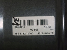 Laden Sie das Bild in den Galerie-Viewer, 1x Alufelge 17 Zoll 7.0&quot; 5x108 50ET Glanz Graphit 31400291 Volvo S60 V60 V70