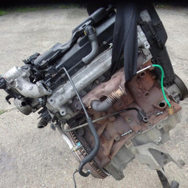 Motor Nissan Qashqai I J10 K9KD430 1.5 DCI 110PS 81kW 138TKm Diesel Unkomplett MOT9632889437rj