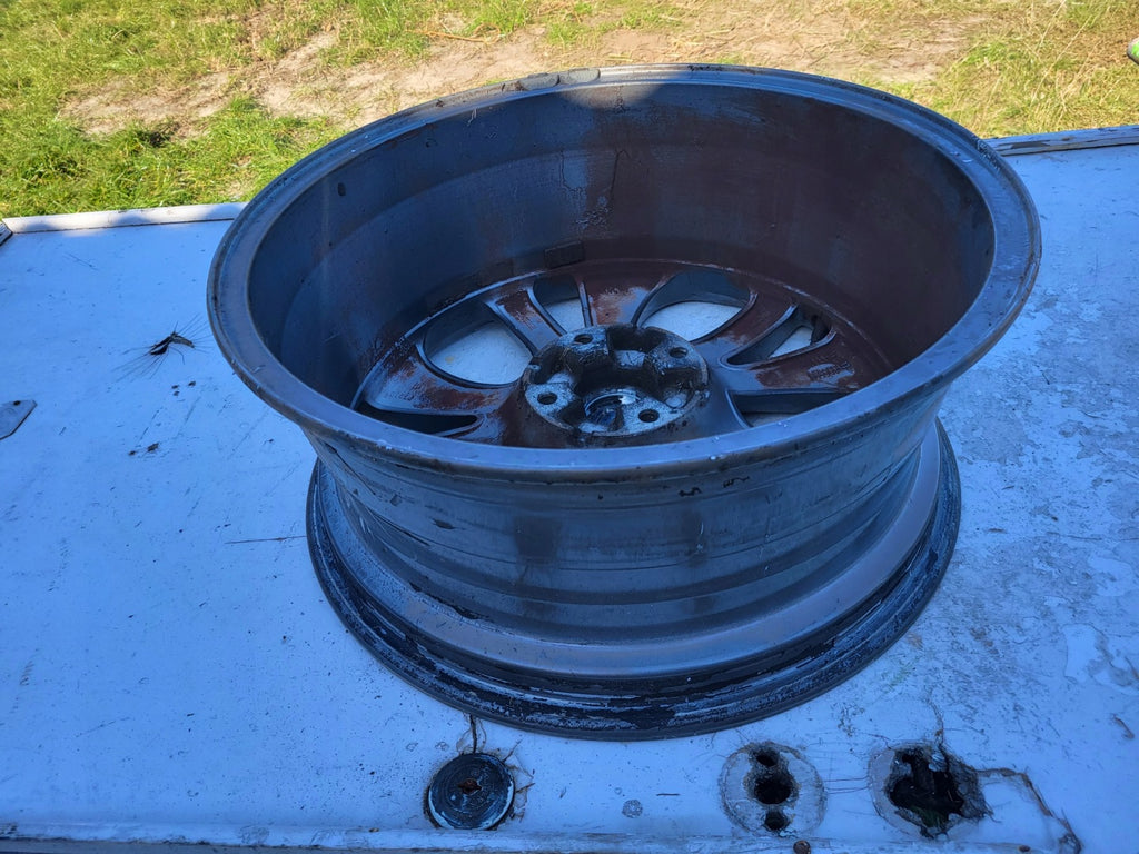 1x Alufelge 18 Zoll 7.5" 4x108 29ET Matt Silber 9688904377 Citroën Rim Wheel FEL5553606710qp