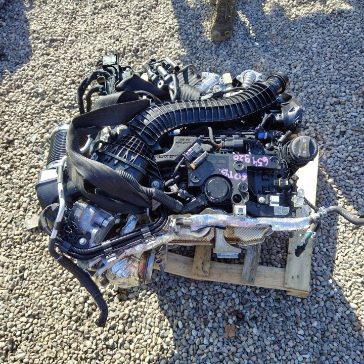 Motor Mercedes-Benz W177 OM654920 2.0 65TKm Diesel Engine Komplett MOT3738950044oa
