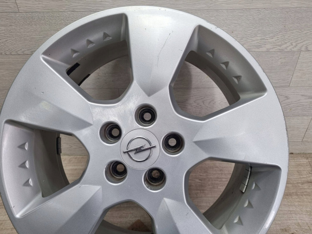 1x Alufelge 17 Zoll 7.0" 5x110 47ET Glanz Silber 9270014 Opel Vectra A C Zafira FEL8903984930iy