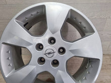 Load image into Gallery viewer, 1x Alufelge 17 Zoll 7.0" 5x110 47ET Glanz Silber 9270014 Opel Vectra A C Zafira FEL8903984930iy
