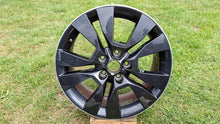 Load image into Gallery viewer, 1x Alufelge 17 Zoll 7.0" 5x112 45ET Glanz Schwarz 5L0601025S Skoda Yeti FEL1146158921zs