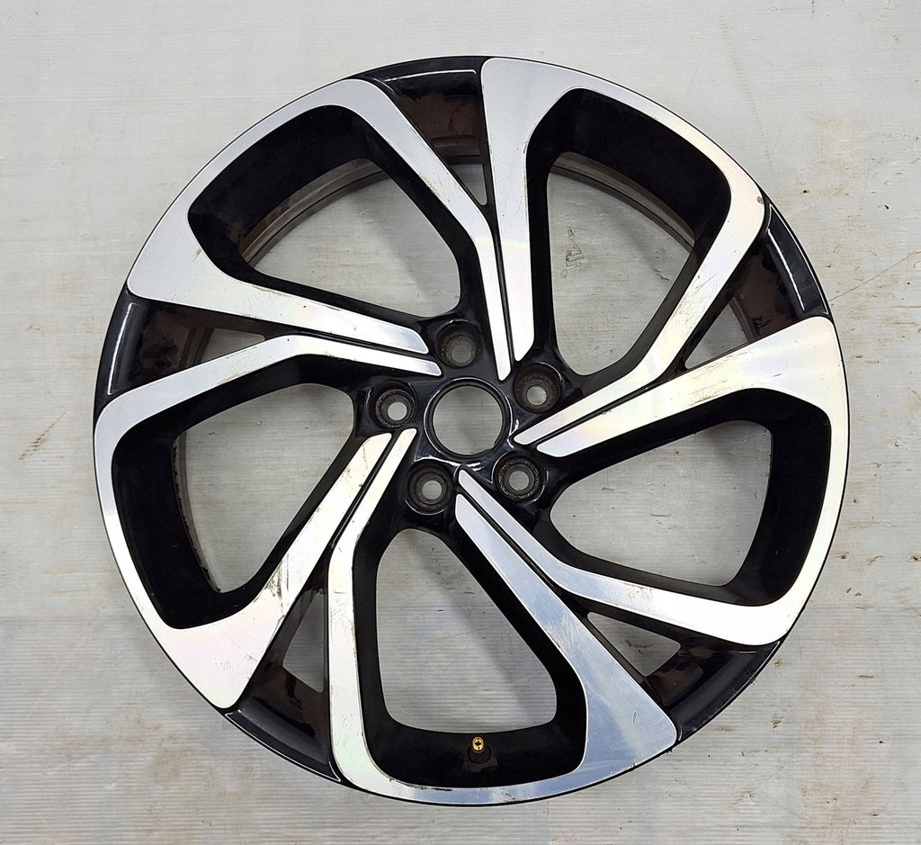 1x Alufelge 20 Zoll 6.5" 5x114.3 33ET Glanz 403008263R Renault Rim Wheel