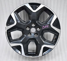 Laden Sie das Bild in den Galerie-Viewer, 1x Alufelge 19 Zoll 7.0&quot; 5x108 38ET Glanz Schwarz 9839910080 Peugeot 3008