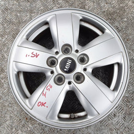 1x Alufelge 15 Zoll 5x112 Mini F56 F55 Rim Wheel FEL1522207873tu