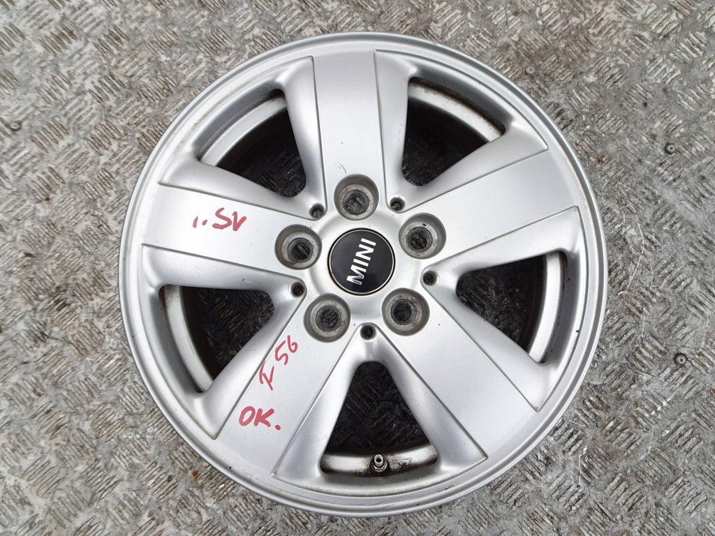 1x Alufelge 15 Zoll 5x112 Mini F56 F55 Rim Wheel FEL1522207873tu