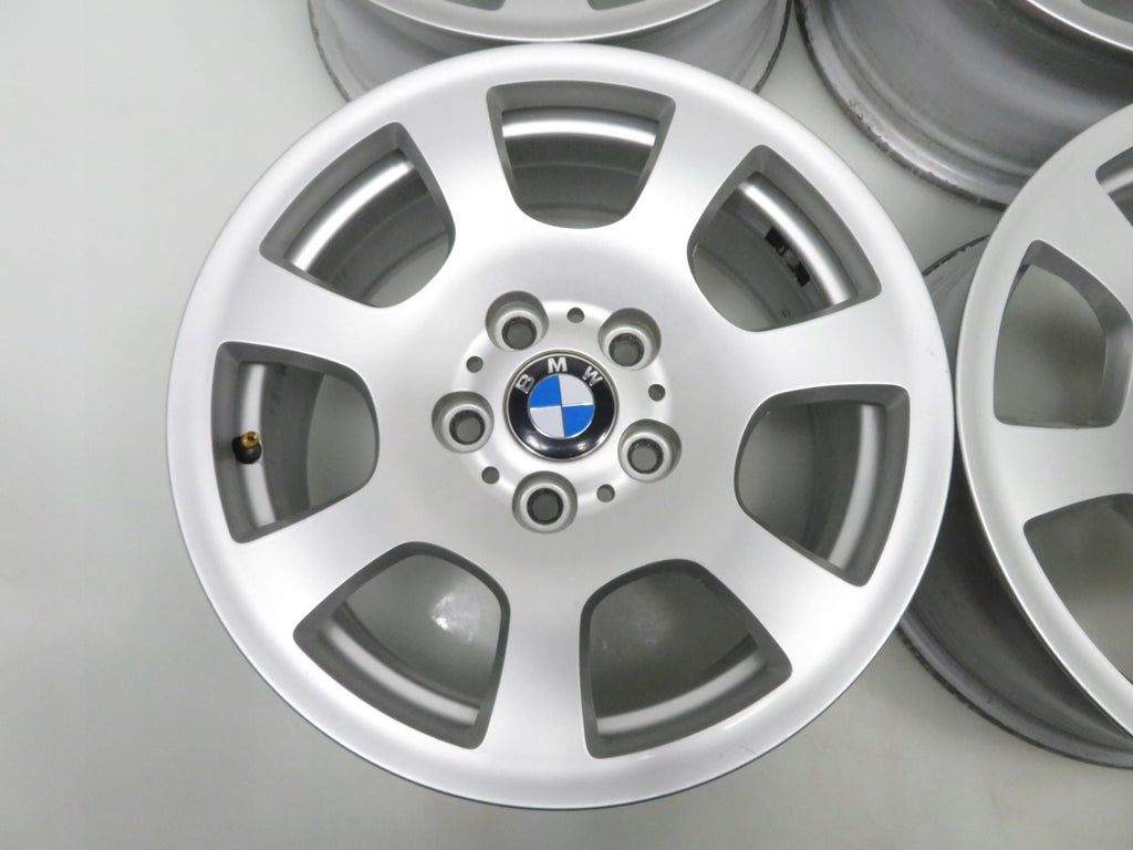 4x Alufelge 16 Zoll 7.0" 5x120 20ET Silber 6762000 BMW E60 Rim Wheel FEL3798596897kv