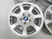 Laden Sie das Bild in den Galerie-Viewer, 4x Alufelge 16 Zoll 7.0" 5x120 20ET Silber 6762000 BMW E60 Rim Wheel FEL3798596897kv