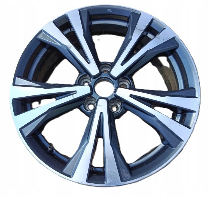 1x Alufelge 18 Zoll 7.0" 5x114.3 40ET HV03BMB94 Nissan Qashqai I J11 Rim Wheel FEL5409259713xv