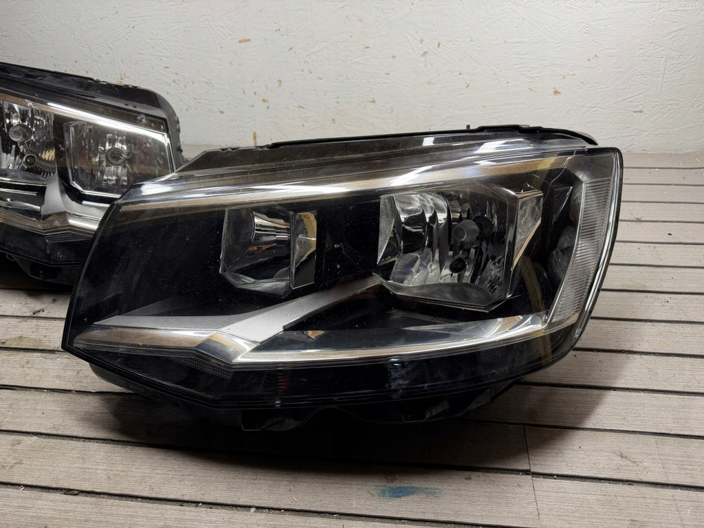 Frontscheinwerfer VW Multivan 7E1941005D 7E1941006A Ein Satz Headlight SCH5513429311cr