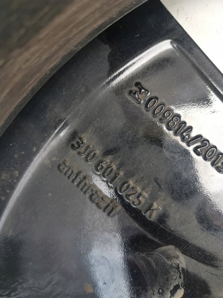 1x Alufelge 17 Zoll 7.5" 5x112 41ET Glanz Graphit 3J0601025B Mg Passat Rim Wheel FEL2251699739tj