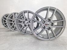 Laden Sie das Bild in den Galerie-Viewer, 4x Alufelge 16 Zoll 7.0" 5x112 52ET Silber KBA51652 Rim Wheel FEL8553789686st