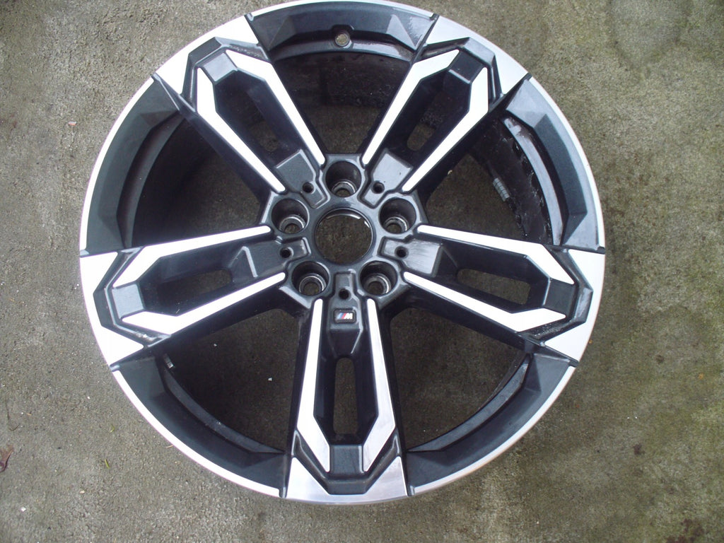 1x Alufelge 19 Zoll 8.0" 5x112 46ET 6898051 5A1E230 BMW X1 Rim Wheel FEL7306949202ce