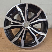 Laden Sie das Bild in den Galerie-Viewer, 1x Alufelge 20 Zoll 8.0" 5x112 50ET Glanz Schwarz 8008622 BMW X1 F48 Rim Wheel FEL8761520915pi