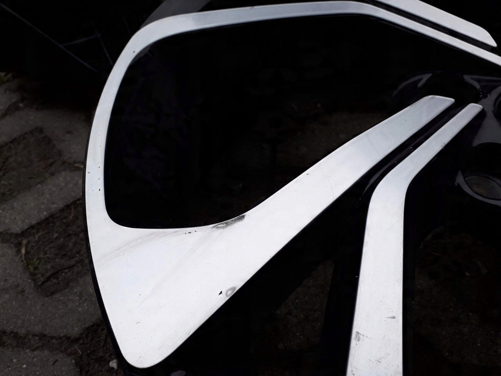 1x Alufelge 20 Zoll 6.5" 5x114.3 33ET Renault Scenic Rim Wheel