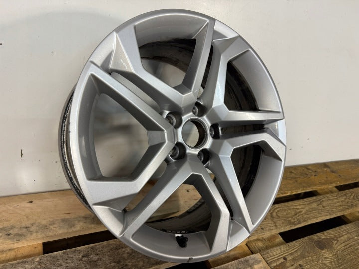 1x Alufelge 18 Zoll 8.0" 5x112 80A601025BD Audi Q5 Rim Wheel FEL6845165000lo