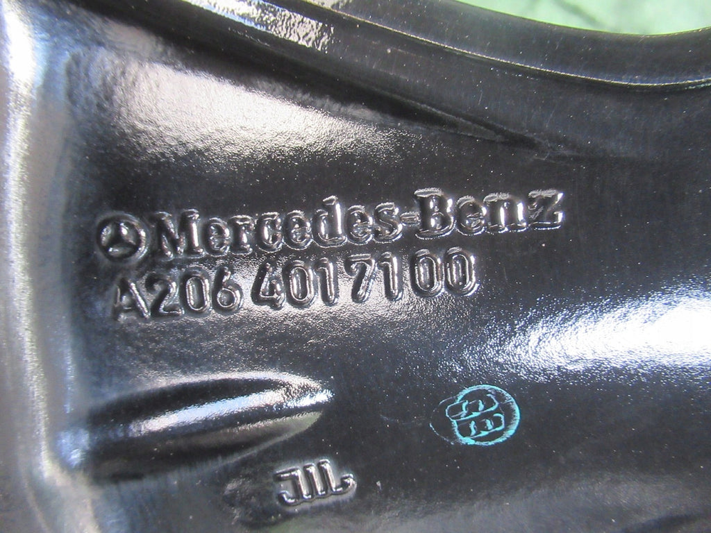 1x Alufelge 17 Zoll 7.0" 5x112 44 5ET A2064017100 Mercedes-Benz W206 Rim Wheel