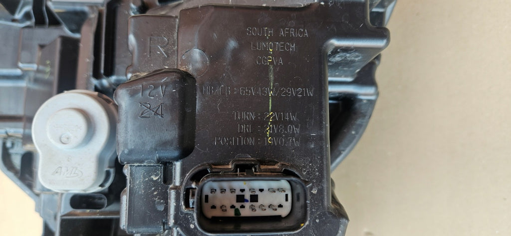 Frontscheinwerfer VW Amarok N1XB13E016DC LED Rechts Scheinwerfer Headlight SCH1317189285pe
