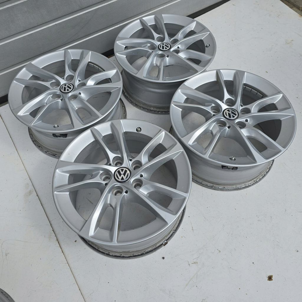 4x Alufelge 16 Zoll 7.0" 5x112 47ET 6855083 BMW 4 Caddy V Golf VII Touran FEL5981274834ke