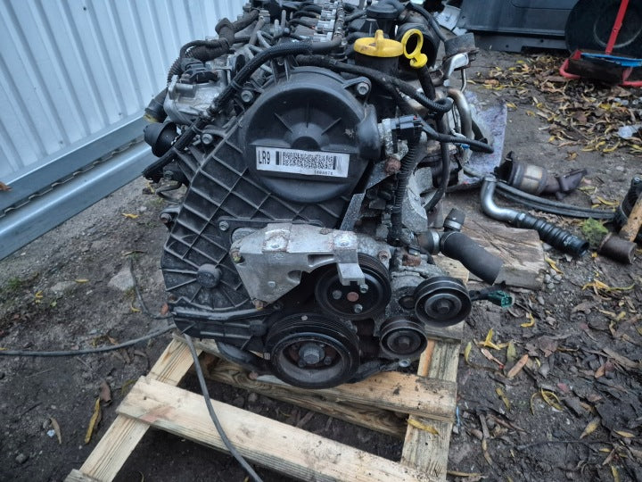 Motor Opel Zafira Meriva Z17DTR 1.7 CDTI 125PS 92kW Diesel Engine Komplett MOT3395692587vg