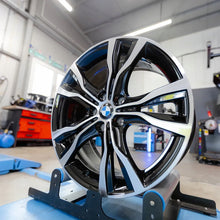Laden Sie das Bild in den Galerie-Viewer, 4x Alufelge 18 Zoll 8.0" 5x112 57ET 6855093 BMW F45 F48 G42 1 F40 F46 Rim Wheel FEL4116883441zc